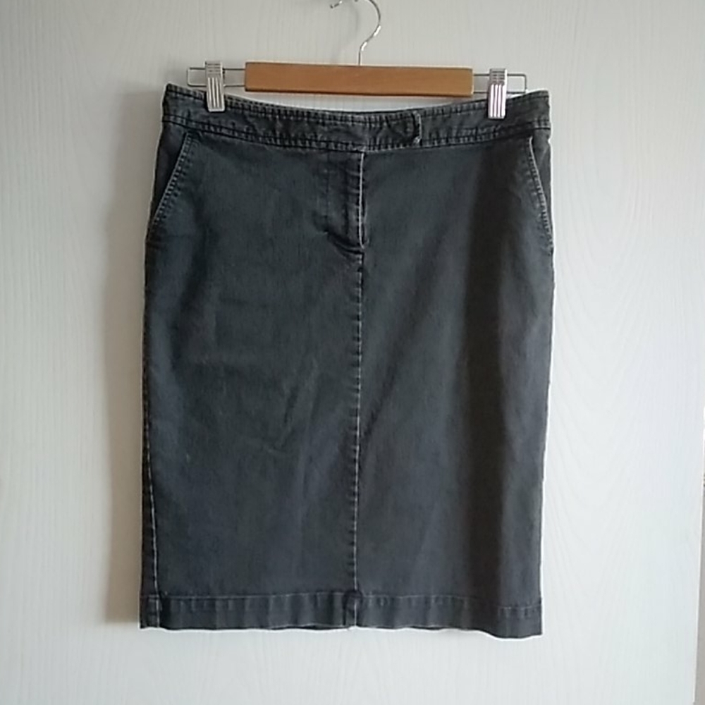 Women's Jean Pencil Skirt